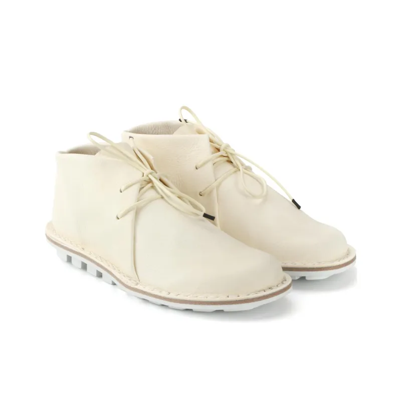 Trippen Closed Again Low-Top Casual Shoes Women's White-2