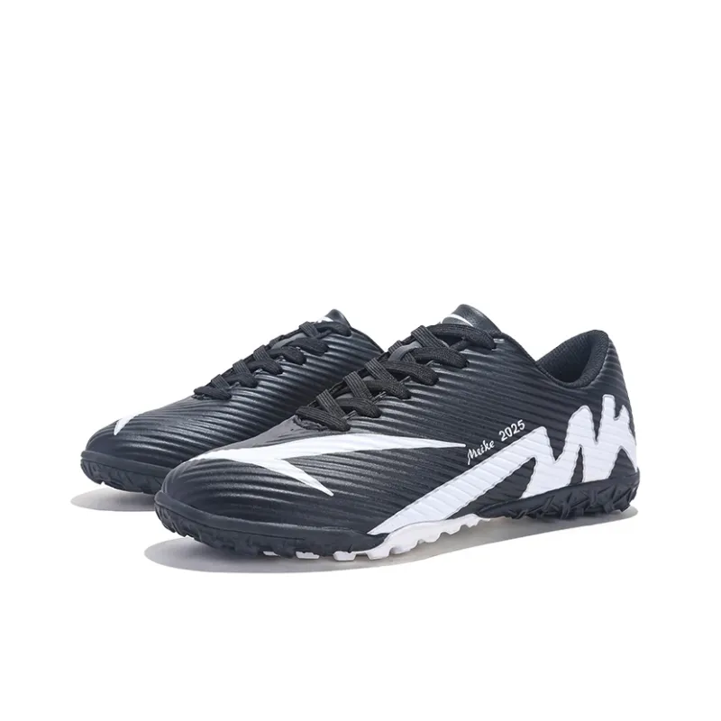 MEIKE Soccer Shoes Unisex Low Top White-2