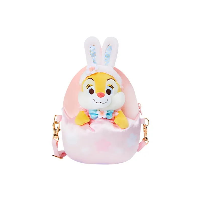 Disney Sakura Polyester Crossbody Bag Regular Unisex Pink-1