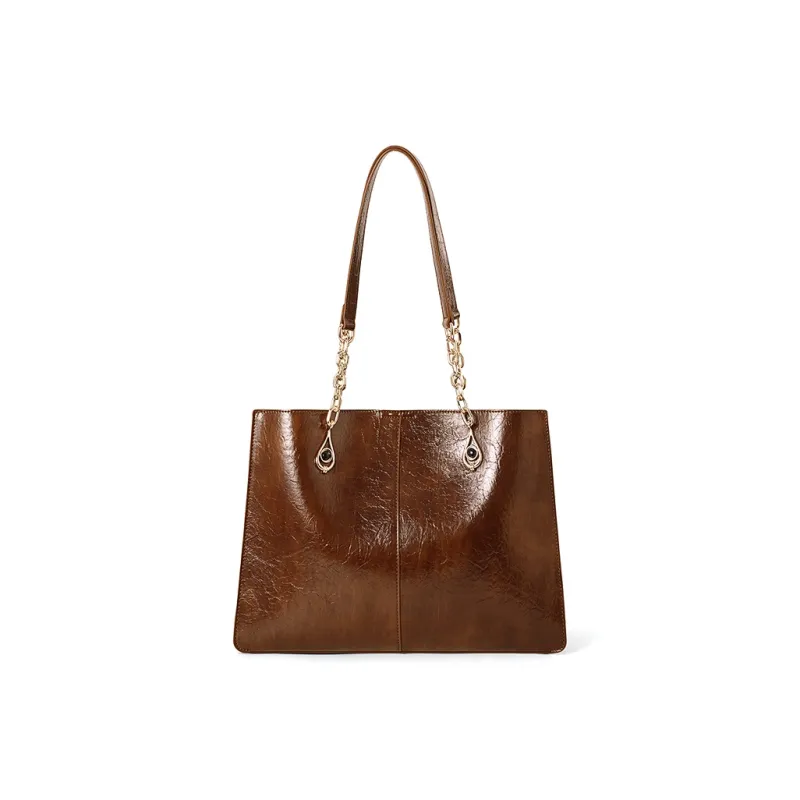 Vigno Synthetic Leather Handbag, Shoulder Bag Regular Women's Coconut Shell Brown/Black/Coffee/Maroon/Yellow Brown-12