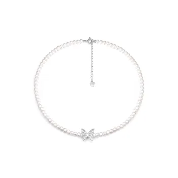 JOFY Saltwater Pearl Necklaces Unisex