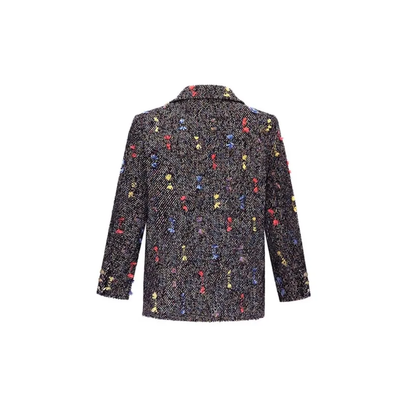 VALLEYOUTH Business Suit Men's Pointillism-1