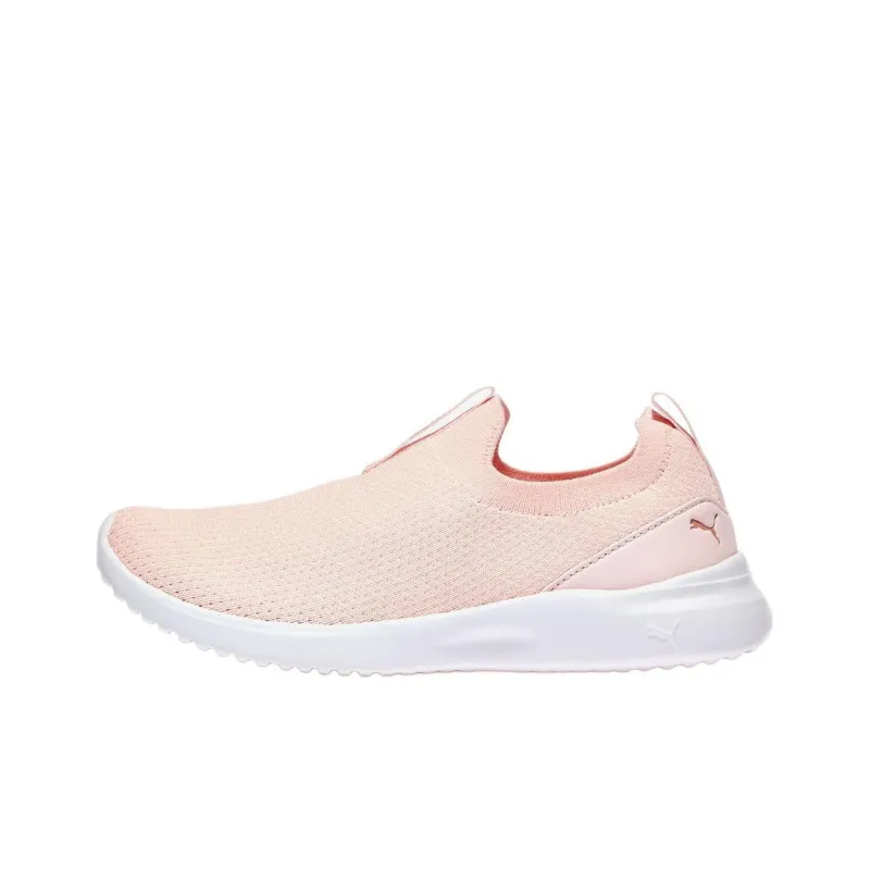 PUMA Adelina Anti-Slip Wear-Resistant Low-Top Casual Shoes Women's Pink-0