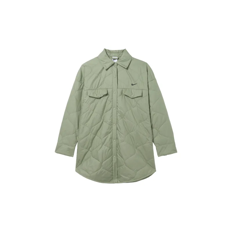Nike Jackets Coats Women's Oil Green-2
