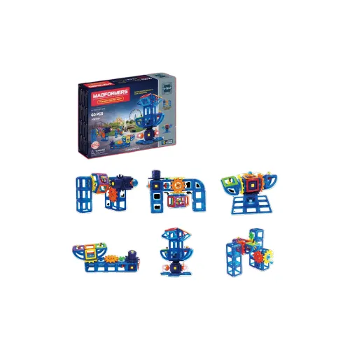 MAGFORMERS 마그네틱 패드 마그네틱 막대 마그네틱 블록