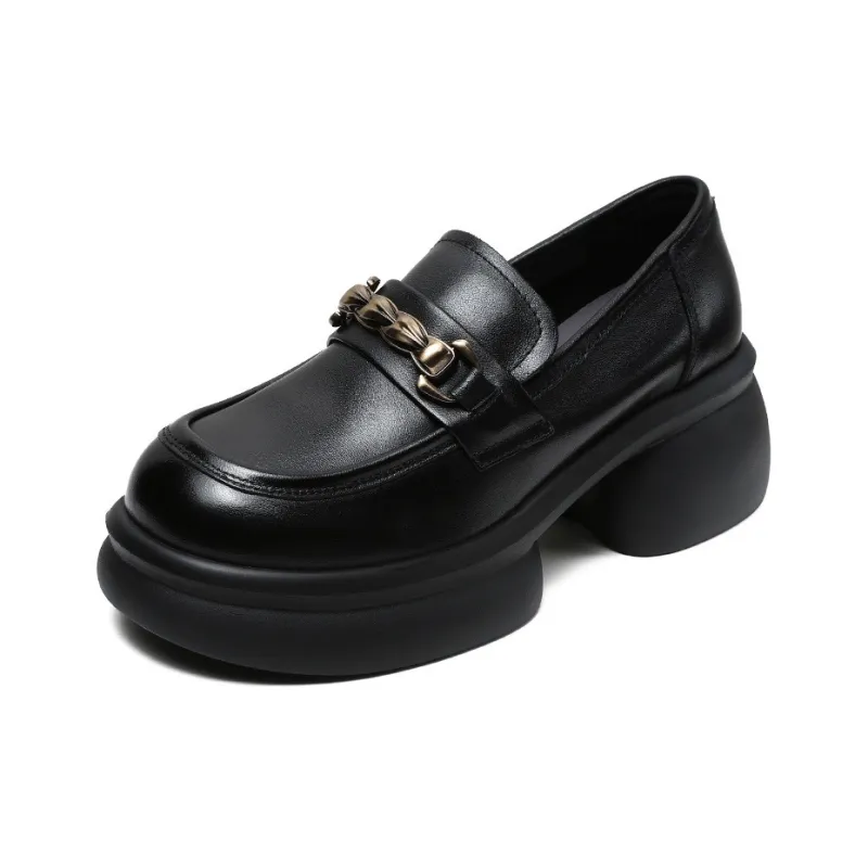 Devanro Loafers Women's Gold-0