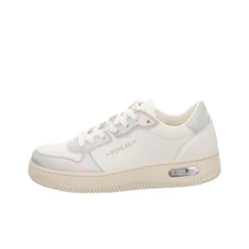 REPLAY Low Top Skateboard Shoes Women's White