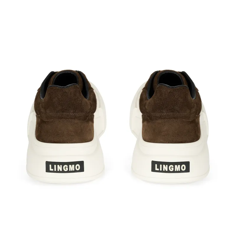 LINGMO LINGMO Lightweight Low Top Skateboard Shoes Men's-16