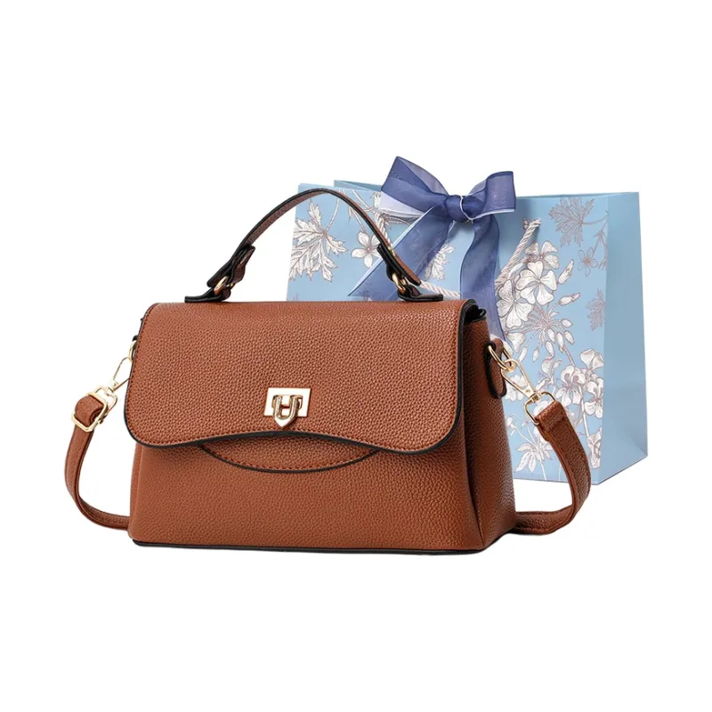 REDOO PU Handbag, Shoulder Bag Regular Women's Black/Pink/Khaki/Ecru/Earth Yellow/Maroon/Gray-7