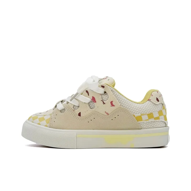 KAAVER OTTO Lightweight And Breathable Low-Top Versatile Girlish Heart Cute Skateboard Shoes Women's-12