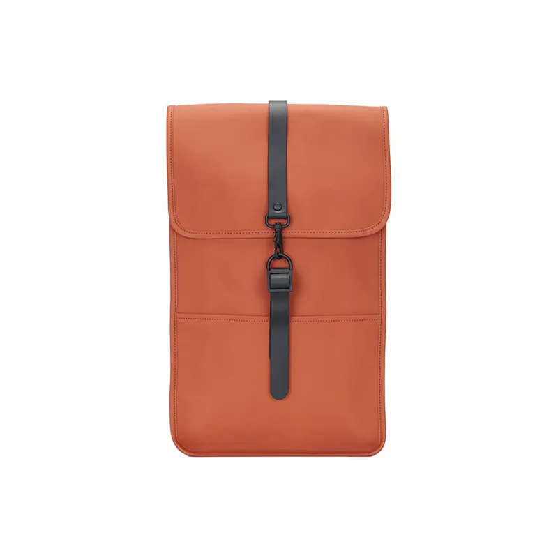Rains Polyester Backpack Large Size Unisex Multicolor Choose-18