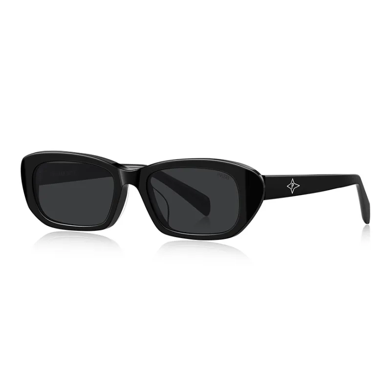 Prsr Plate Frame Irregular Shape Glasses Unisex-4
