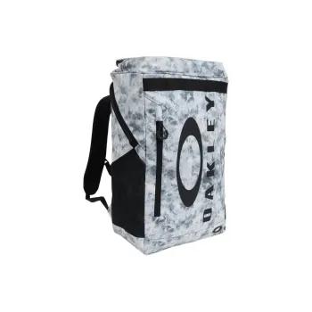 Oakley Coated Polyester Material Backpack Large Size Men's White