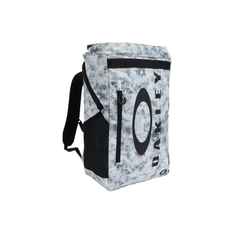 Oakley Coated Polyester Material Backpack Large Size Men's White-0