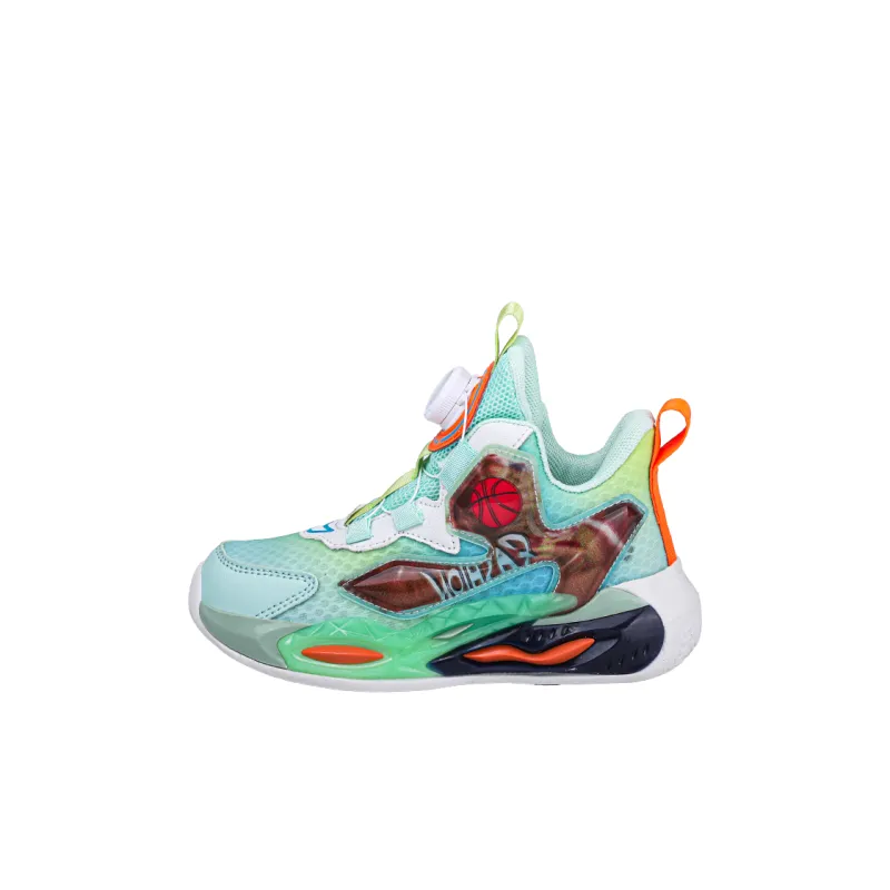FIRS Kids Durable Breathable Children's Basketball Shoes Kids'-8