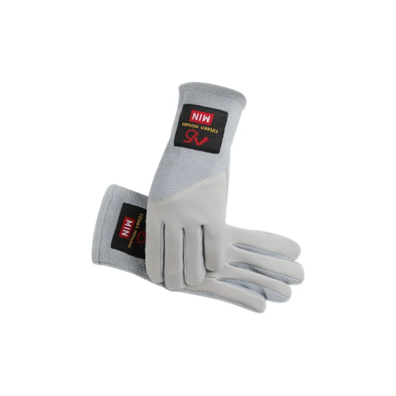 15 MINS Polyester Knit Gloves Unisex-6