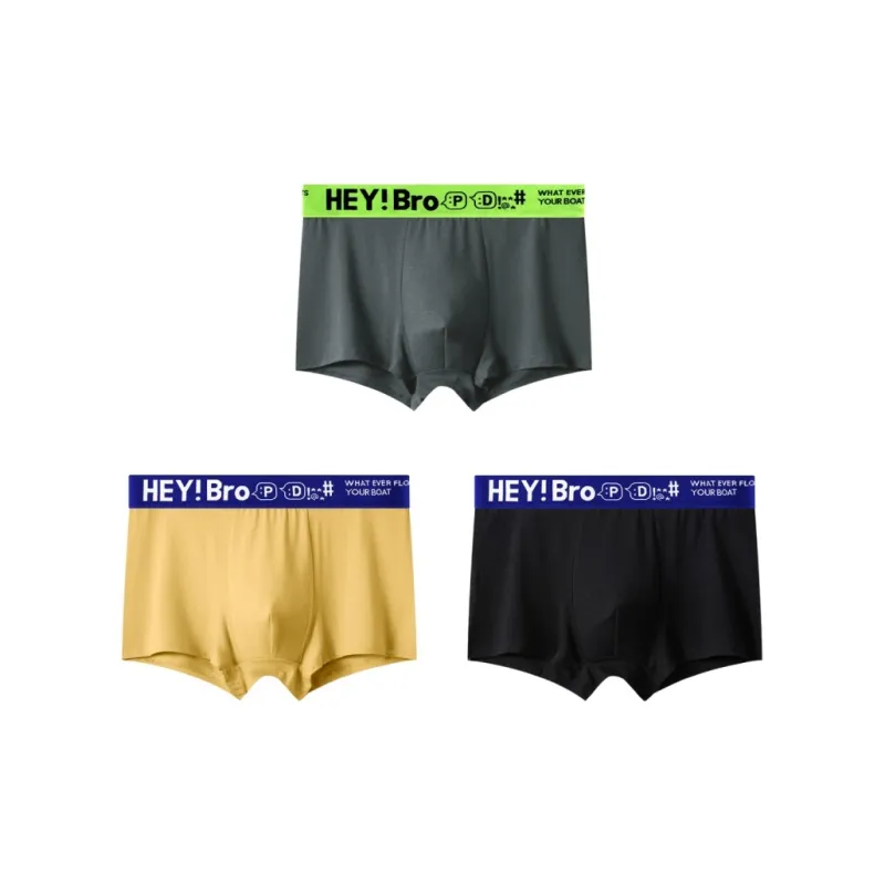 Qiao Ni Tong Underpants Men's Combo Set-32