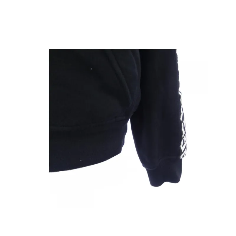 VERSACE Sleeves Printed Hoodie-5
