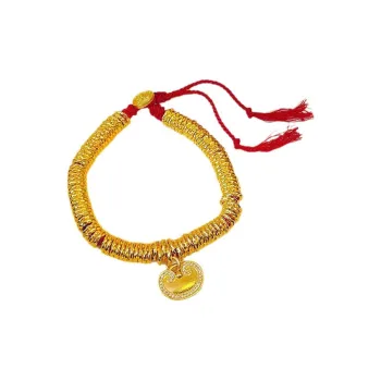 HOLLY RYAN Prosperity From All Directions Yuanbao Pendant Bracelets Women's