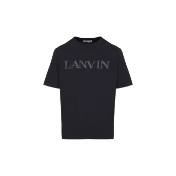 Lanvin Tonal Embroidery T Shirt