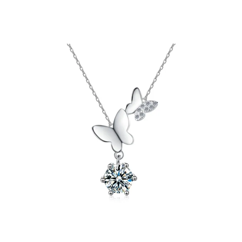 JESCAKOO 925 Sterling Silver Necklaces Women's-0