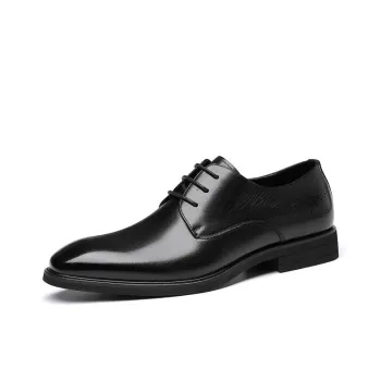 AOKANG Dress Shoes Men Low Top