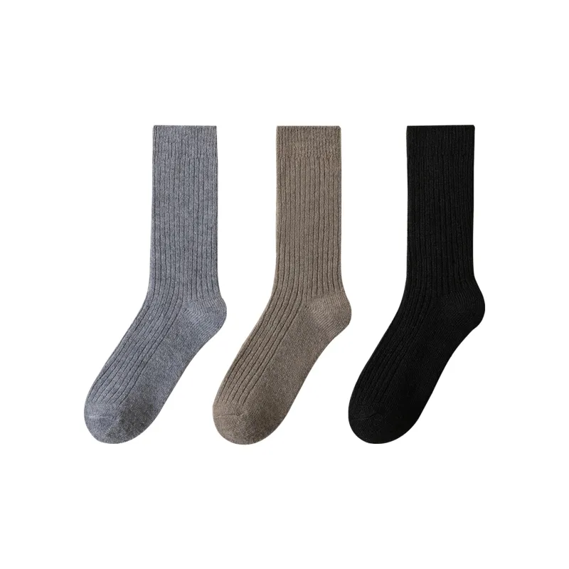 XXLLG Mid Calf Socks Women's 3 Pack-13