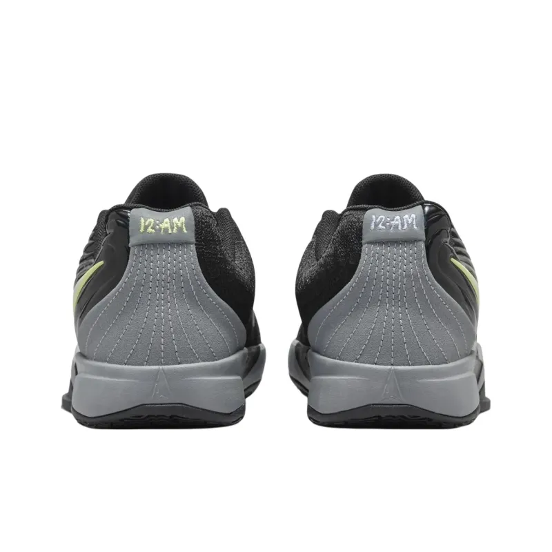 Nike Ja 2 Slip Resistant, Abrasion Resistant, Breathable Low Top Children's Basketball Shoes Black Gray Unisex-4