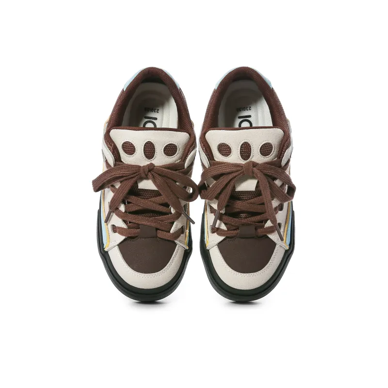 Lovely You Lightweight And Breathable Low Top Skateboard Shoes Women's-2