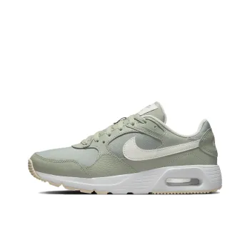 Nike Air Max SC Anti Slip Wear Resistant Low Top Running Shoes Women's Green White