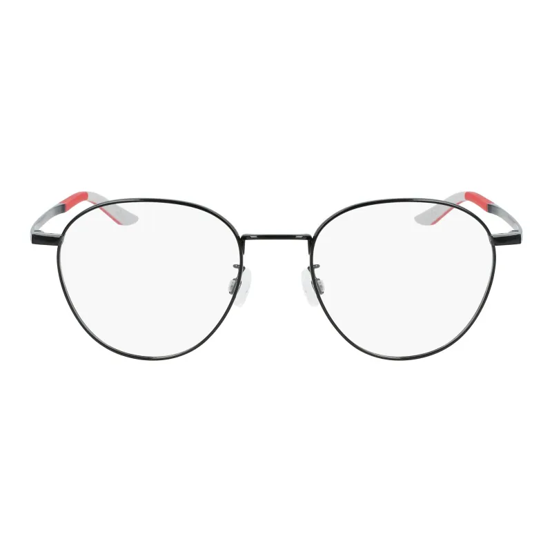 Nike Titanium Alloy Round Eyeglass Frames Unisex-2