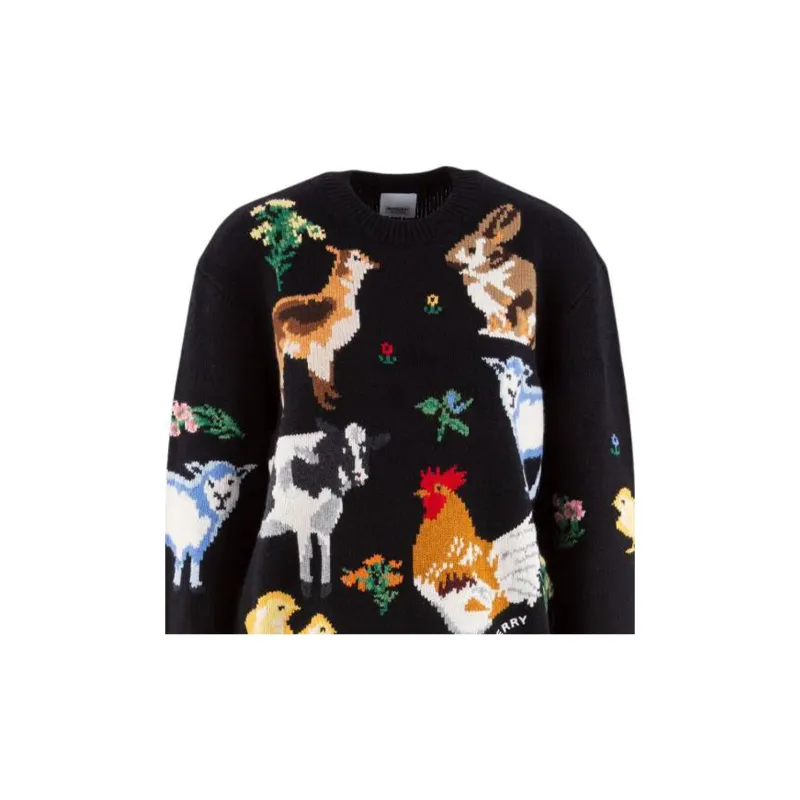 Burberry SS23 Sweater Women's Black-7