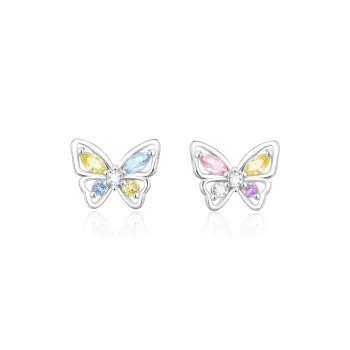 ZSY S925 Stud Earrings Women's Box