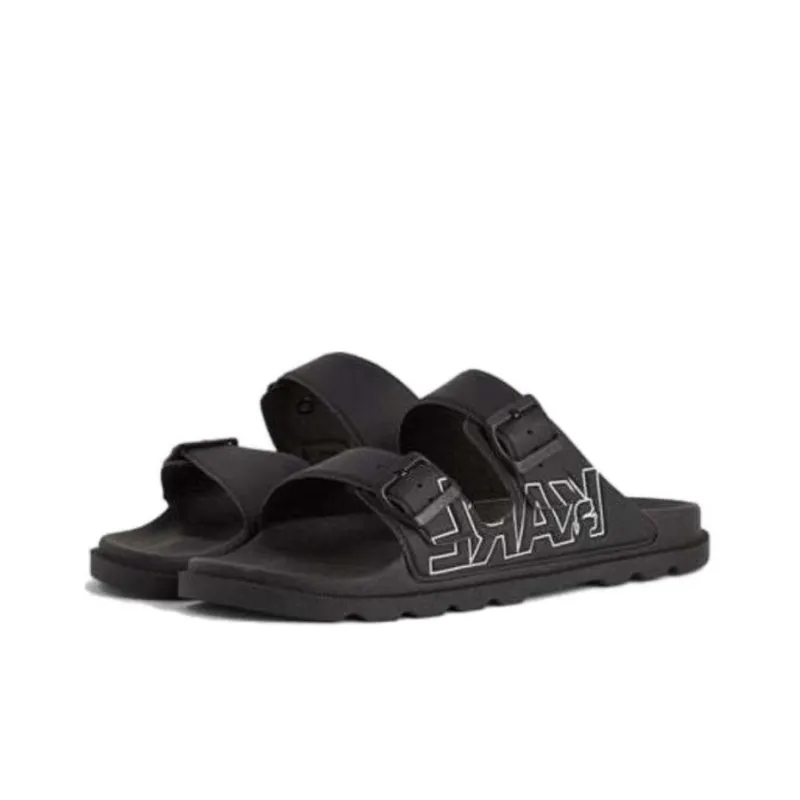 KARL LAGERFELD Slide Slippers Men's Black-3