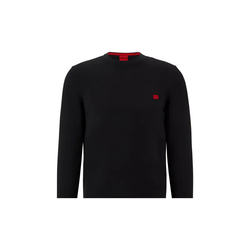 HUGO BOSS Crewneck Knitted Jumper-5