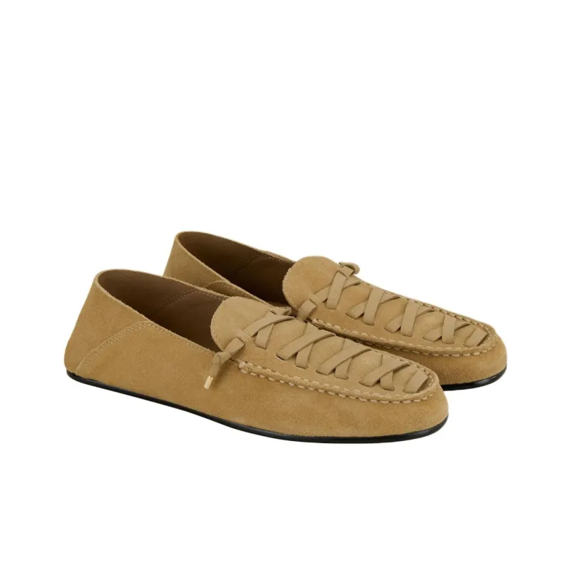 Stefano Pilati x ZARA Stefano Pilati Collaboration Loafers Men's Brown-2