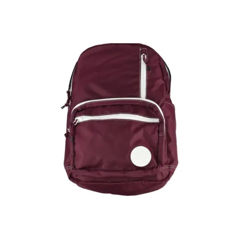 Converse Fabric Backpack Regular Unisex Burgundy-3
