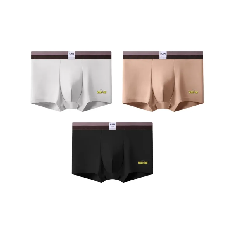 Disney 100% Cotton Underpants With Fleece Lining Men's 3 Pack-11