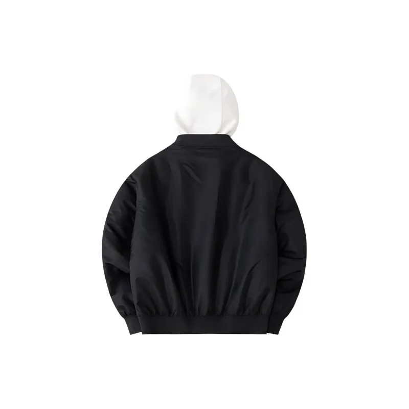 Anta Life Collection Puffer Jacket Unisex Basic Black-1