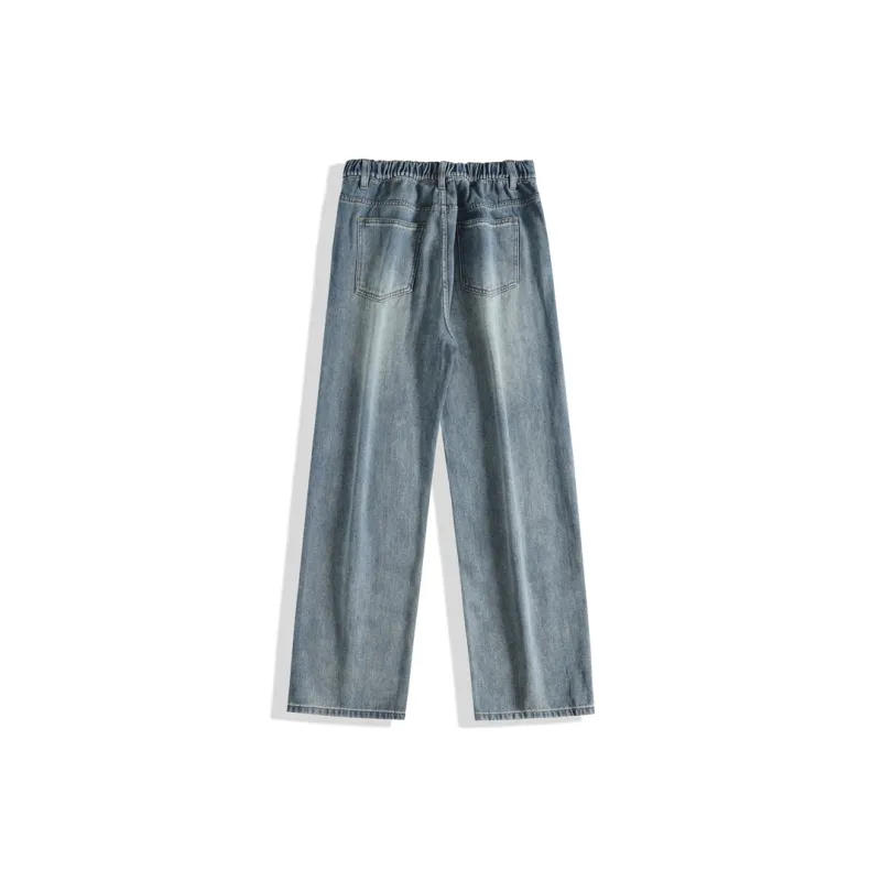 Warrior Huichao Riding The Wind Collection Jeans Unisex-19