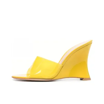 GIANVITO ROSSI Futura 95mm Wedge Mules