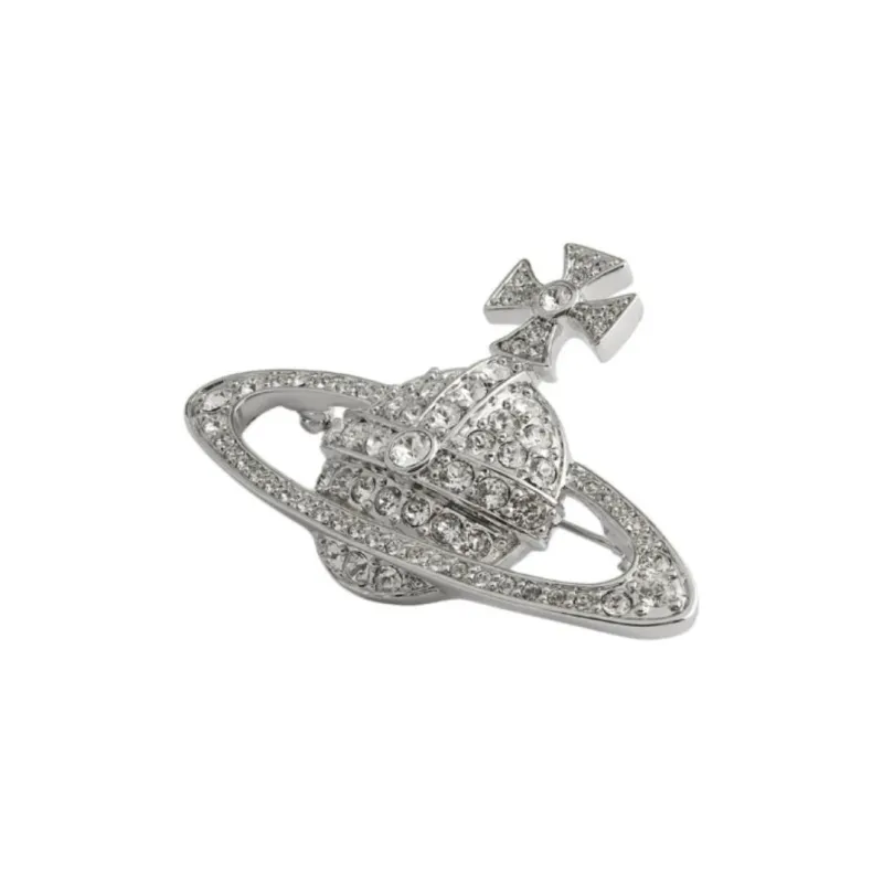Vivienne Westwood Vintage Vivienne Westwood Crystal Brooch-2