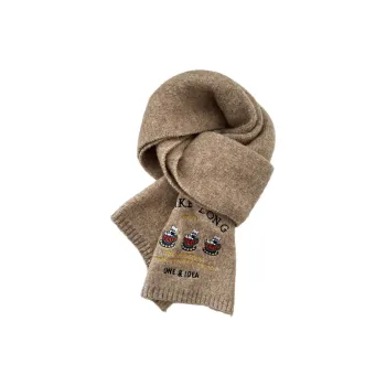 FUO Knit Scarves Unisex