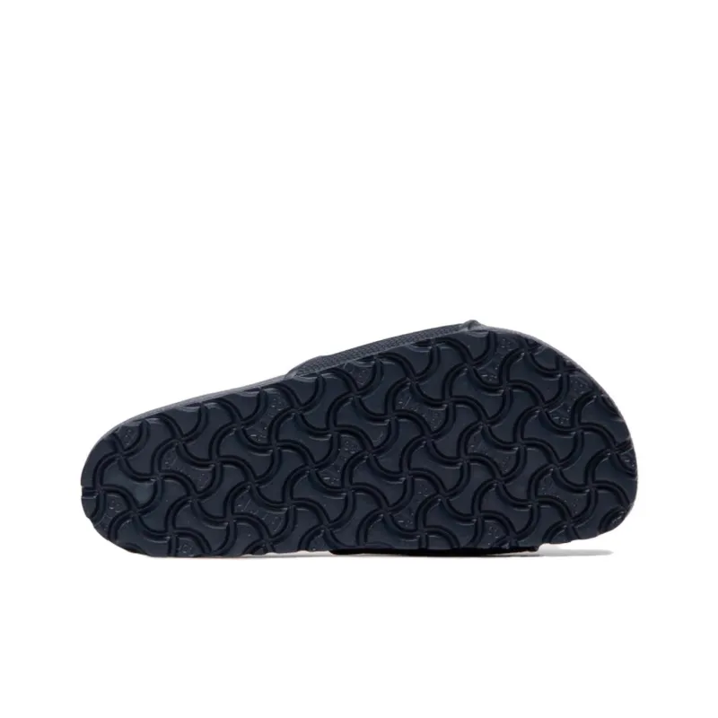 Birkenstock Slip Resistant Slide Slippers Women's Dark Blue Regular-5