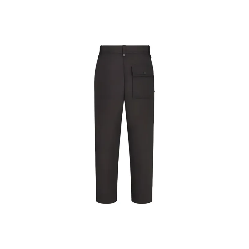DIOR x Sacai Dior Quarterly New Products Casual Pants Men's Black-1