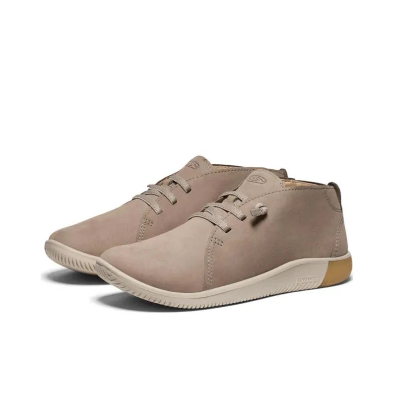 KEEN KNX Anti Slip Wear Resistant Mid Top Casual Shoes Women's Brown-1