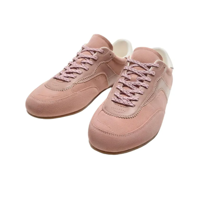 Harry Lambert x ZARA Harry Lambert Co-brand Low-Top Casual Shoes Men's Pink-2