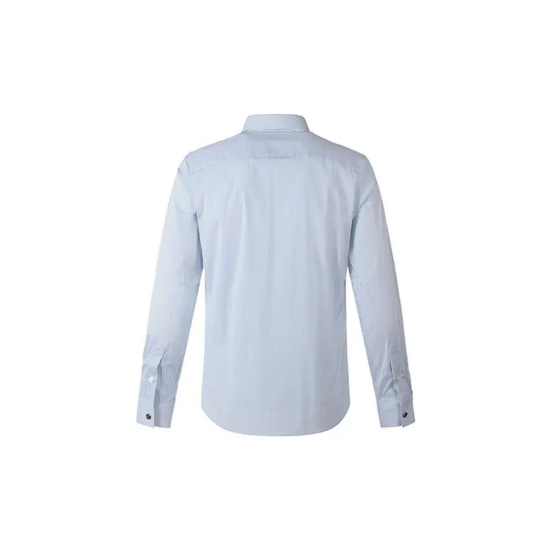 Burberry Shirt Men's Light Blue-1