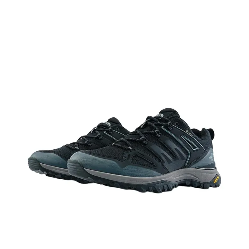 THE NORTH FACE Hedgehog Anti Slip Wear Resistant Low Top Trekking Shoes Men's Black-1