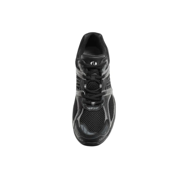 ZARA ORIGINS Low-Top Casual Running Shoes Men's Black-3